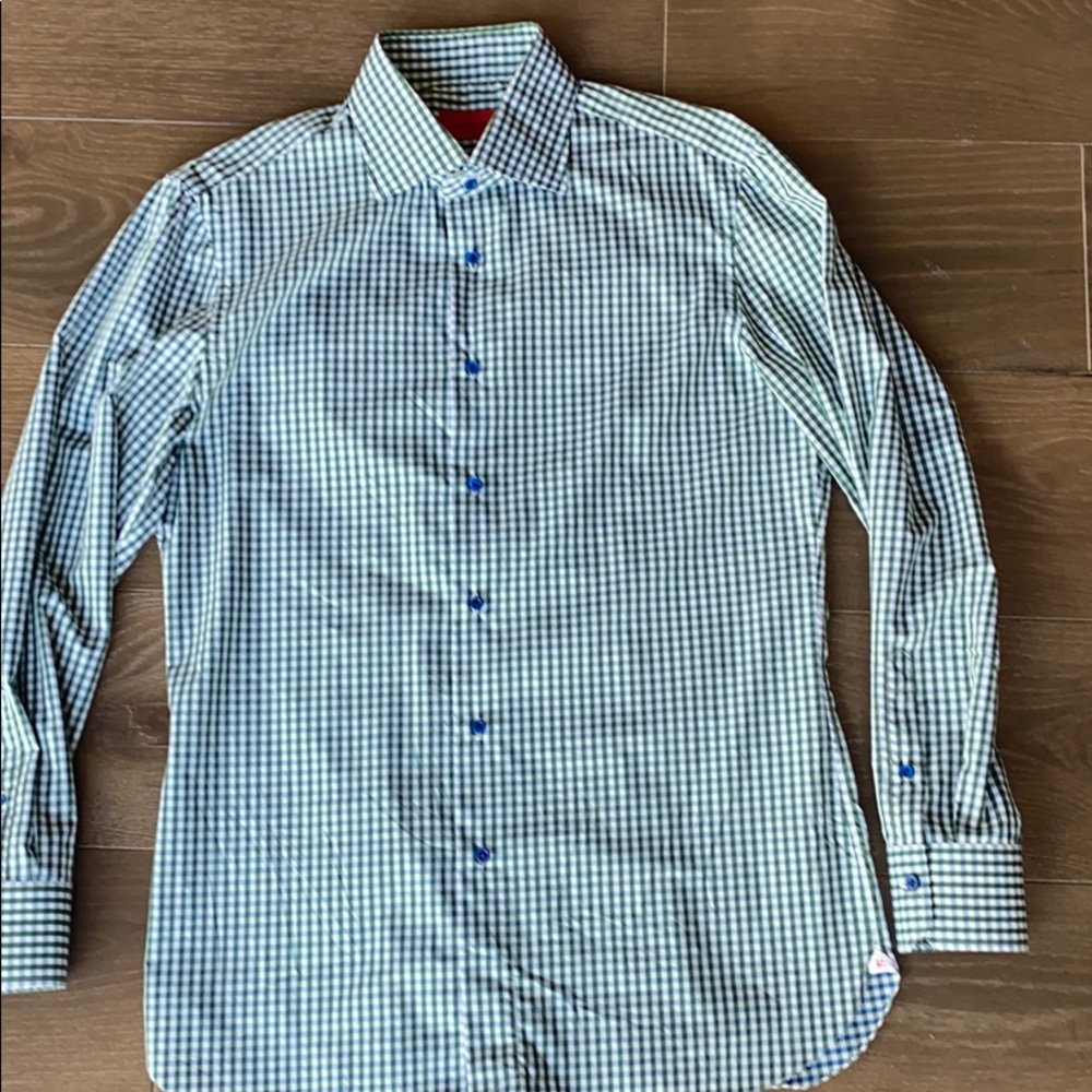Men’s Isaia dress shirt sz. 16/41
